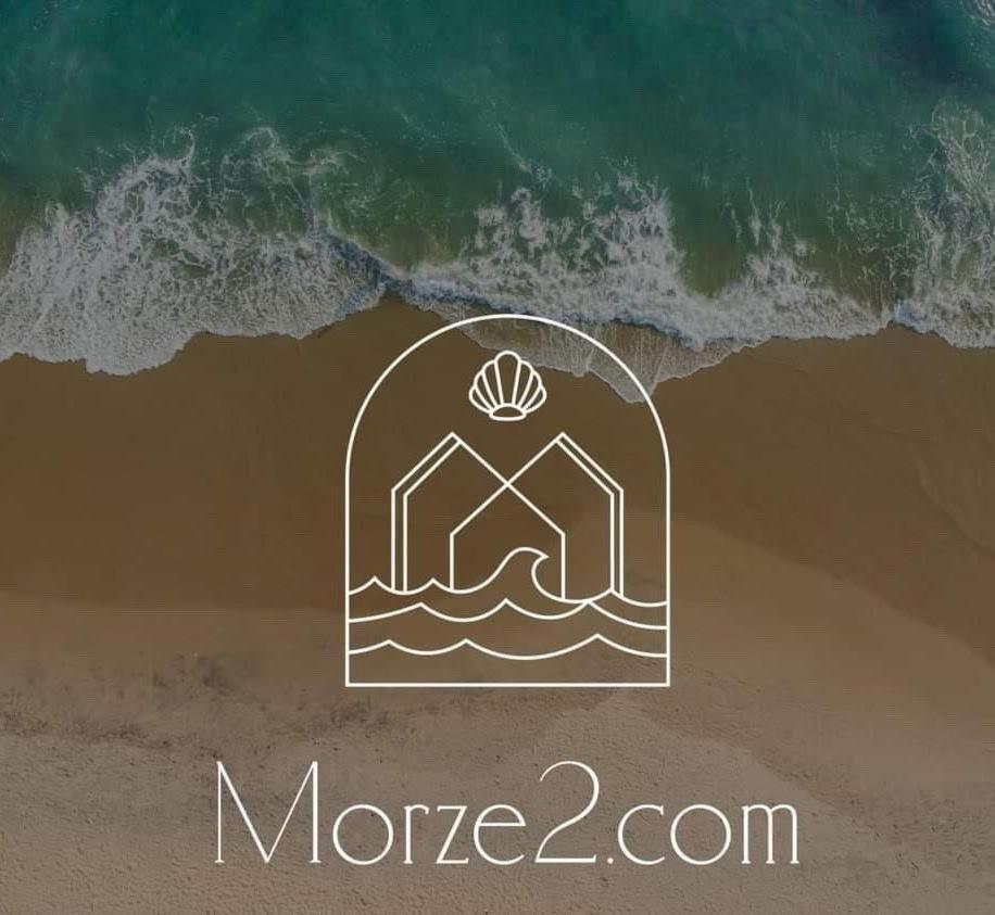 Morze2 - Domy Caloroczne Nad Morzem Lubiatowo  Exterior foto